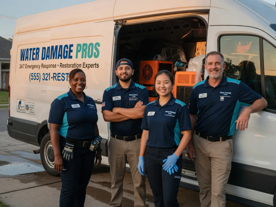 Water Damage Restoration company in Cedar Rapids, IA