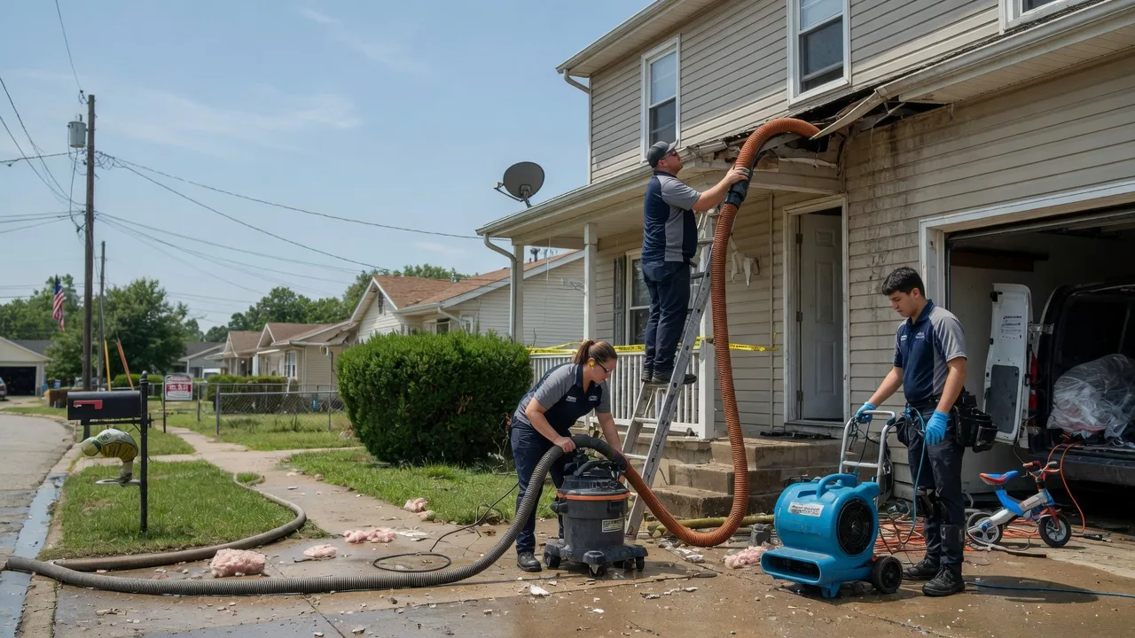 Water Damage Restoration in Cedar Rapids, IA near me